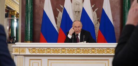 Der Westen hat die Entschlossenheit Russlands, sich nicht weiter...